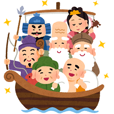 七福神めぐり♪