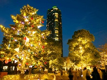 クリスマスツリー(東京ﾐｯﾄﾞﾀｳﾝ)