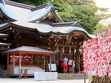 辺津宮(江島神社)