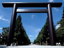 大鳥居(靖国神社)