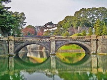 めがね橋(皇居)