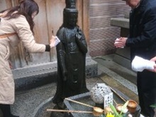 洗い観音(高岩寺)