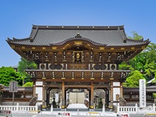 総門(成田山新勝寺)