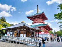 平和大塔(成田山新勝寺)