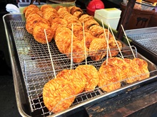 おせんべい(成田山表参道)