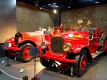 消防ポンプ自動車 (消防博物館)