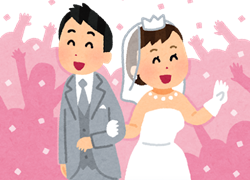 結婚式