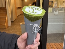 和クレープ(成田山表参道)