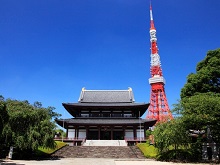増上寺＆東京タワー