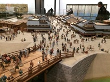 江戸のジオラマ