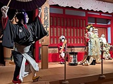 からくり模型(歌舞伎)