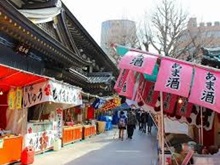 屋台(湯島天満宮)